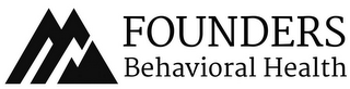 FOUNDERS BEHAVIORAL HEALTH logo