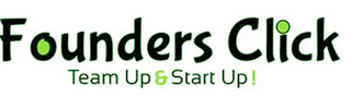 FOUNDERS CLICK TEAM UP & START UP! logo