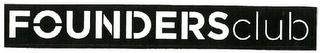 FOUNDERS CLUB logo
