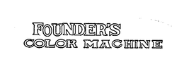 FOUNDER'S COLOR MACHINE logo