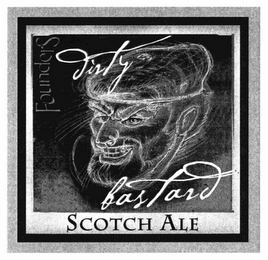 FOUNDERS DIRTY BASTARD SCOTCH ALE logo
