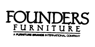 FOUNDERS FURNITURE A FURNITURE BRANDS INTERNATIONAL COMPANY logo