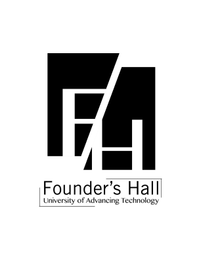 FOUNDER'S HALL UNIVERSITY OF ADVANCING TECHNOLOGY logo