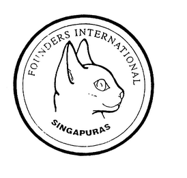 FOUNDERS INTERNATIONAL SINGAPURAS logo