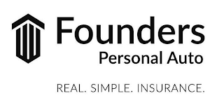 FOUNDERS PERSONAL AUTO REAL. SIMPLE. INSURANCE. logo