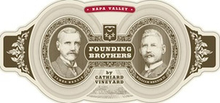 FOUNDING BROTHERS BY CATHIARD VINEYARD NAPA VALLEY logo