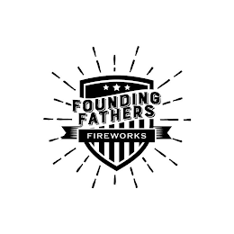 FOUNDING FATHERS FIREWORKS logo