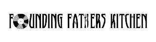 FOUNDING FATHERS KITCHEN logo