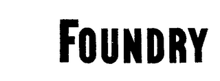 FOUNDRY logo