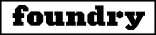 FOUNDRY logo