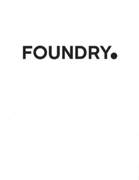FOUNDRY logo