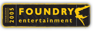 FOUNDRY ENTERTAINMENT ESTABLISHED 2005 logo