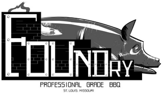 FOUNDRY PROFESSIONAL GRADE BBQ ST. LOUIS, MISSOURI logo