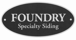 FOUNDRY SPECIALTY SIDING logo