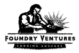 FOUNDRY VENTURES FORGING SUCCESS logo