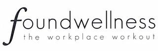 FOUNDWELLNESS THE WORKPLACE WORKOUT logo