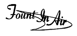 FOUNT IN AIR logo
