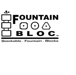 FOUNTAIN BLOC STACKABLE . FOUNTAIN . BLOCKS logo