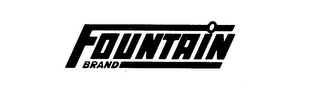 FOUNTAIN BRAND logo