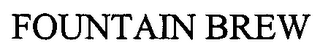 FOUNTAIN BREW logo