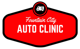 FOUNTAIN CITY AUTO CLINIC logo
