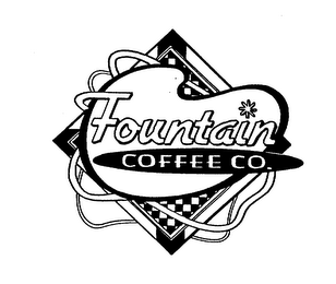 FOUNTAIN COFFEE CO. logo