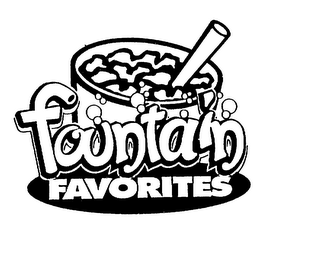 FOUNTAIN FAVORITES logo