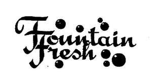 FOUNTAIN FRESH logo