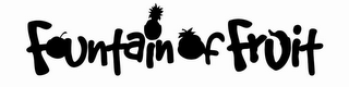 FOUNTAIN OF FRUIT logo