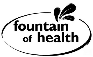 FOUNTAIN OF HEALTH logo