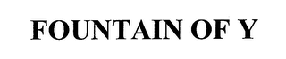 FOUNTAIN OF Y logo