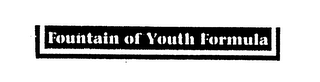 FOUNTAIN OF YOUTH FORMULA logo