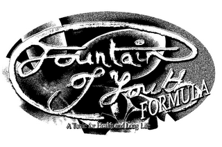 FOUNTAIN OF YOUTH FORMULA A TONIC FOR HEALTH AND LONG LIFE logo