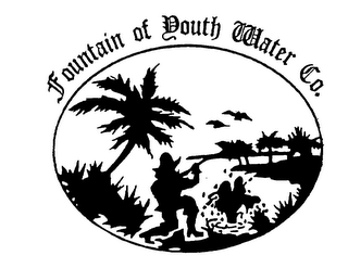 FOUNTAIN OF YOUTH WATER CO. logo