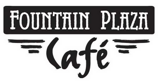 FOUNTAIN PLAZA CAFE logo