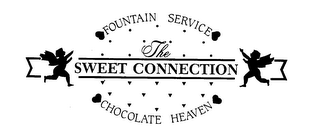 FOUNTAIN SERVICE THE SWEET CONNECTION CHOCOLATE HEAVEN logo