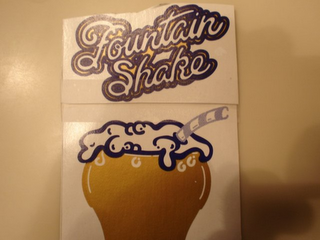 FOUNTAIN SHAKE logo
