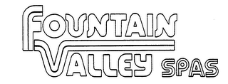 FOUNTAIN VALLEY SPAS logo