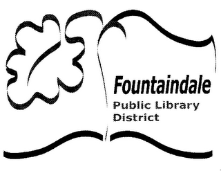 FOUNTAINDALE PUBLIC LIBRARY DISTRICT logo