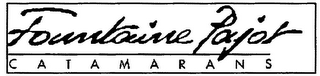 FOUNTAINE PAJOT CATAMARANS logo