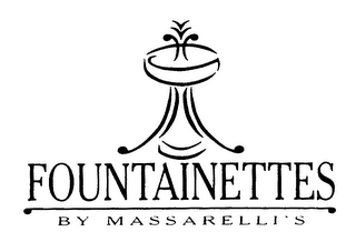 FOUNTAINETTES BY MASSARELLI 'S logo