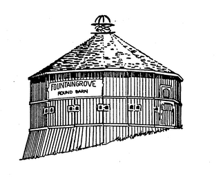 FOUNTAINGROVE ROUND BARN logo