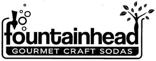 FOUNTAINHEAD GOURMET CRAFT SODAS logo