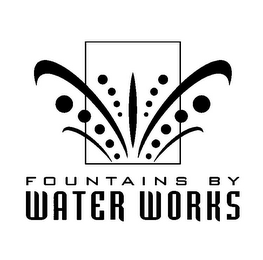 FOUNTAINS BY WATER WORKS logo
