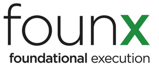 FOUNX FOUNDATIONAL EXECUTION logo