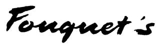FOUQUET'S logo