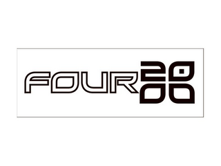 FOUR 20 logo
