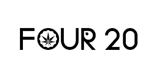 FOUR 20 logo
