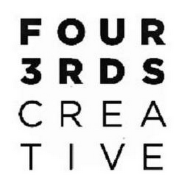 FOUR 3RDS CREATIVE logo