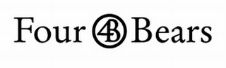 FOUR 4B BEARS logo